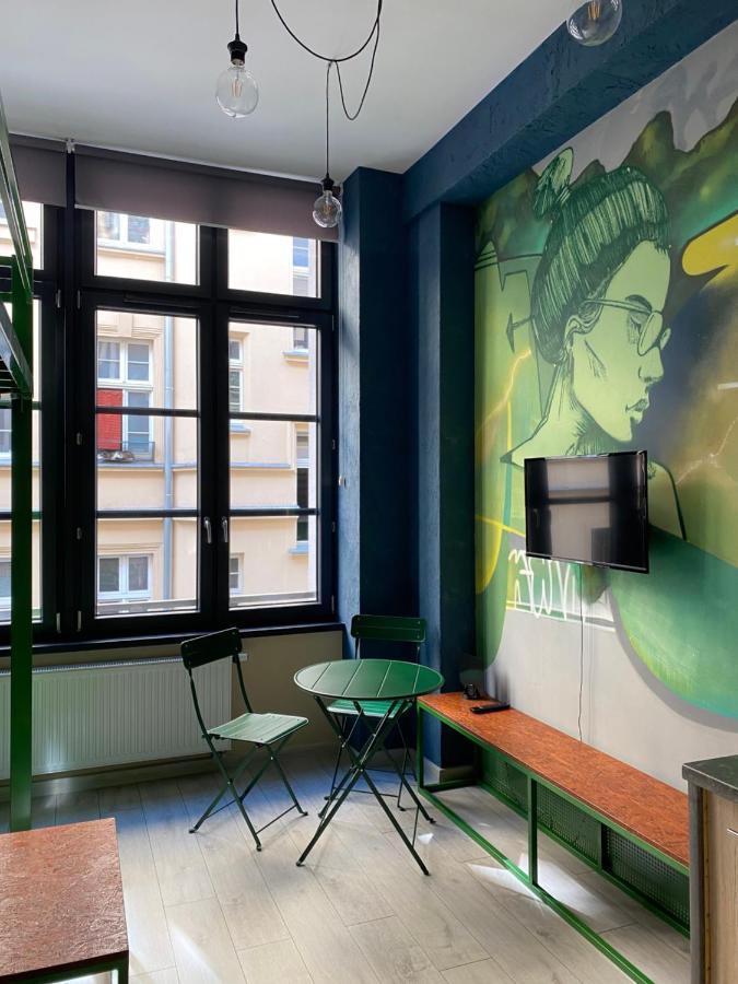 Graffiti Apartments Wroclaw Bagian luar foto