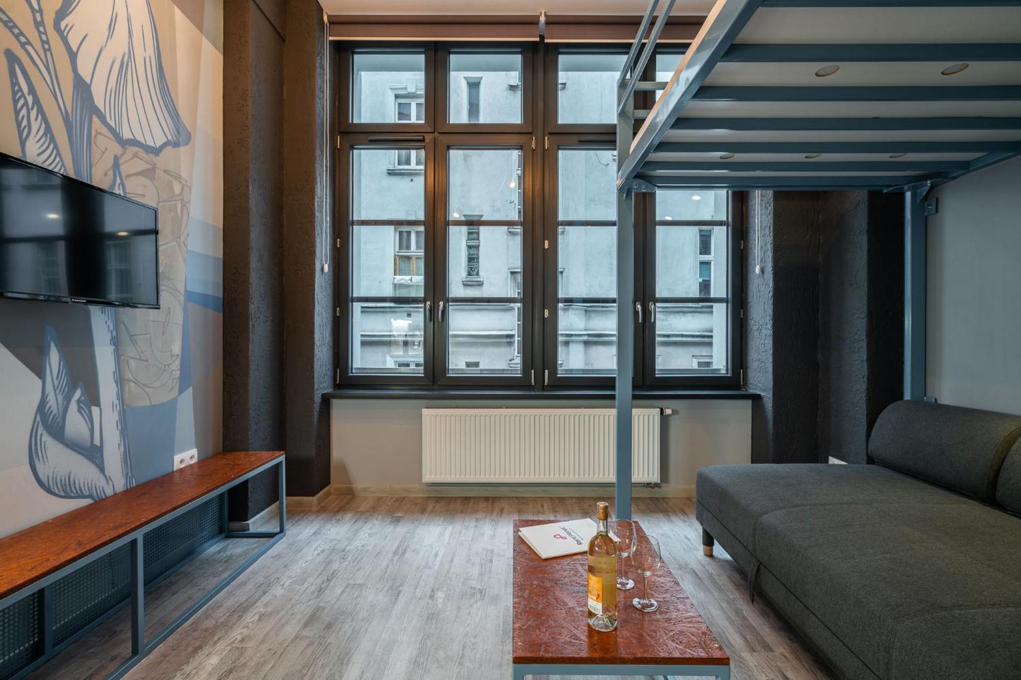 Graffiti Apartments Wroclaw Bagian luar foto