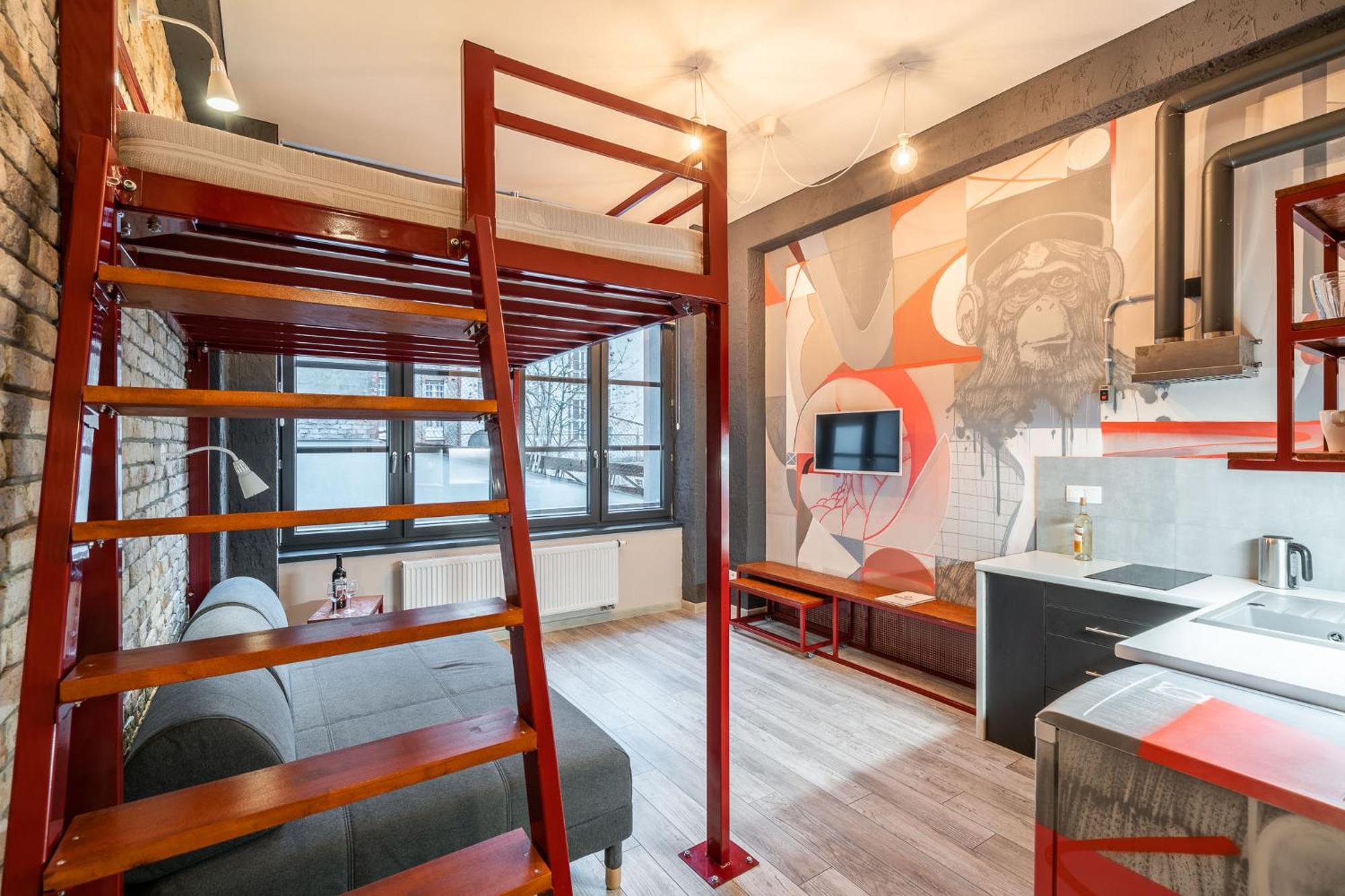 Graffiti Apartments Wroclaw Bagian luar foto