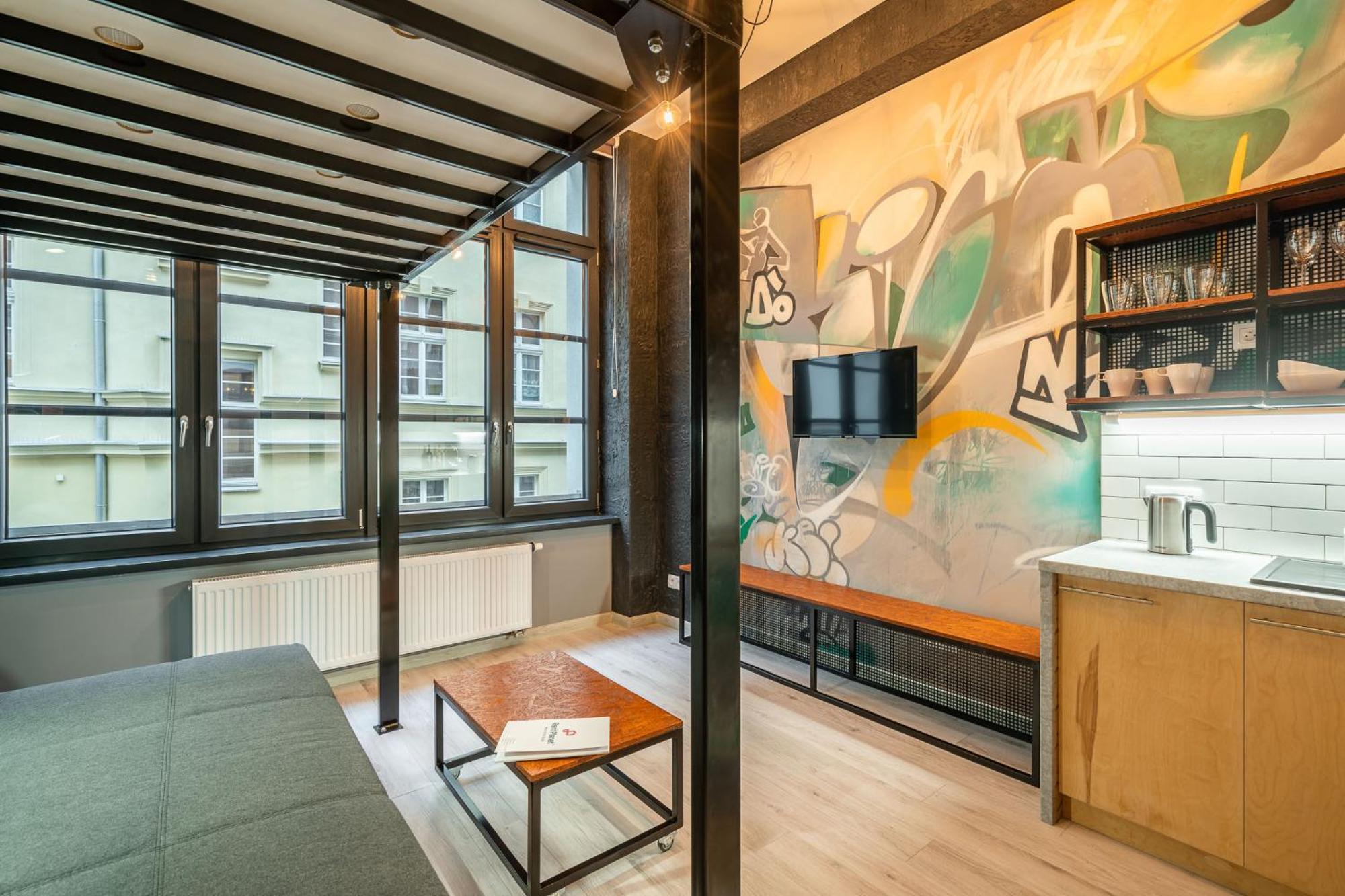 Graffiti Apartments Wroclaw Bagian luar foto